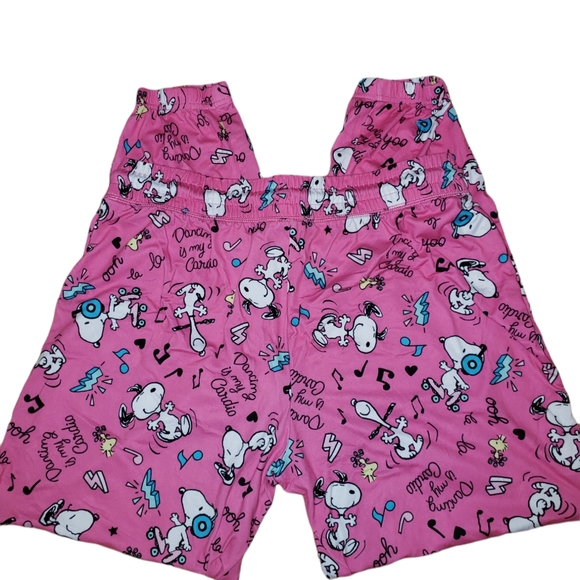 NEW Peanuts Jogger Pajama Pants - Picture 4 of 5